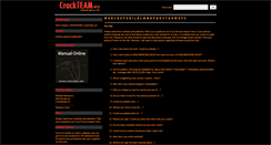Desktop Screenshot of crackteam.ws